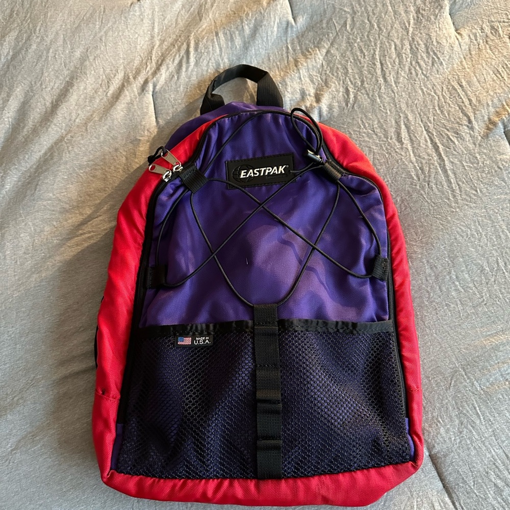 Vintage Made In USA EastPak Backpack